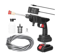 HidroStock™  Hidrolavadora Inalámbrica 48V | 2 Baterías | Alta Presión