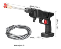 HidroStock™  Hidrolavadora Inalámbrica 48V | 2 Baterías | Alta Presión