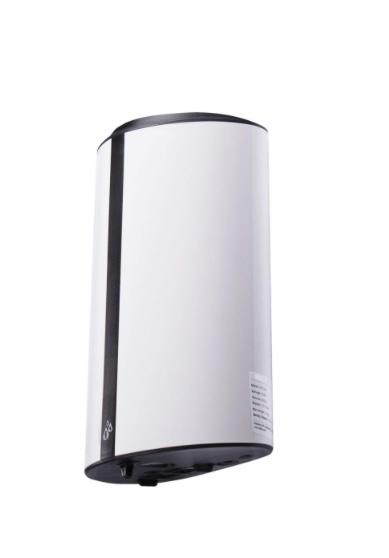 Dispensador de jabón automático 850 ml vista lateral