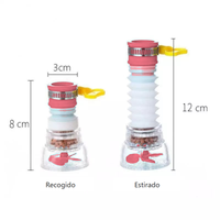 Medidas del filtro para llave: 8 cm recogido, 12 cm estirado